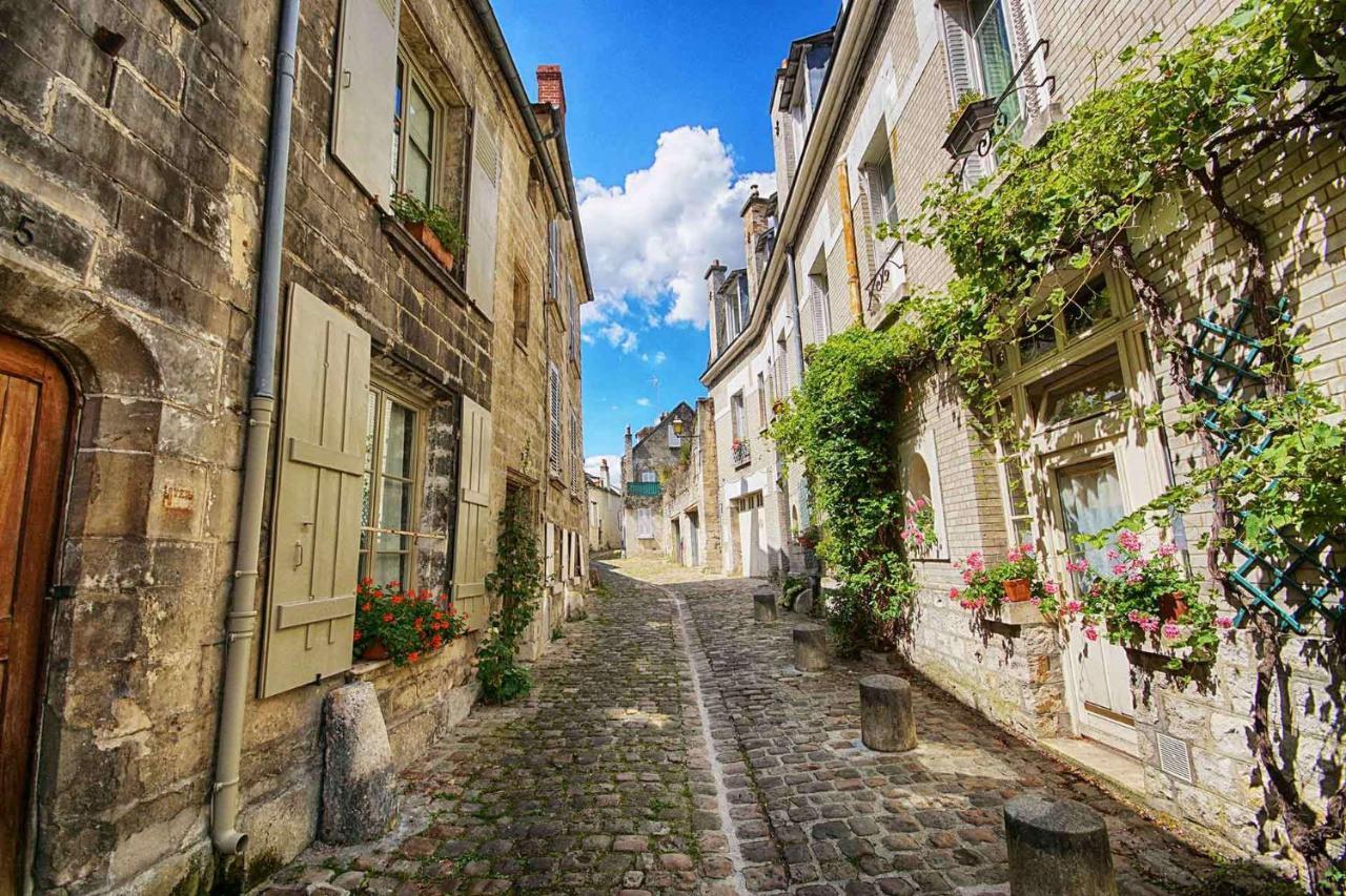 Duplex Cosy Flat - Hyper-Centre Senlis Apartment Senlis  Luaran gambar