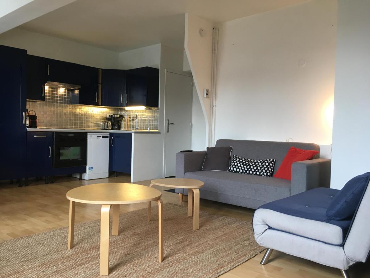 Duplex Cosy Flat - Hyper-Centre Senlis Apartment Senlis  Luaran gambar