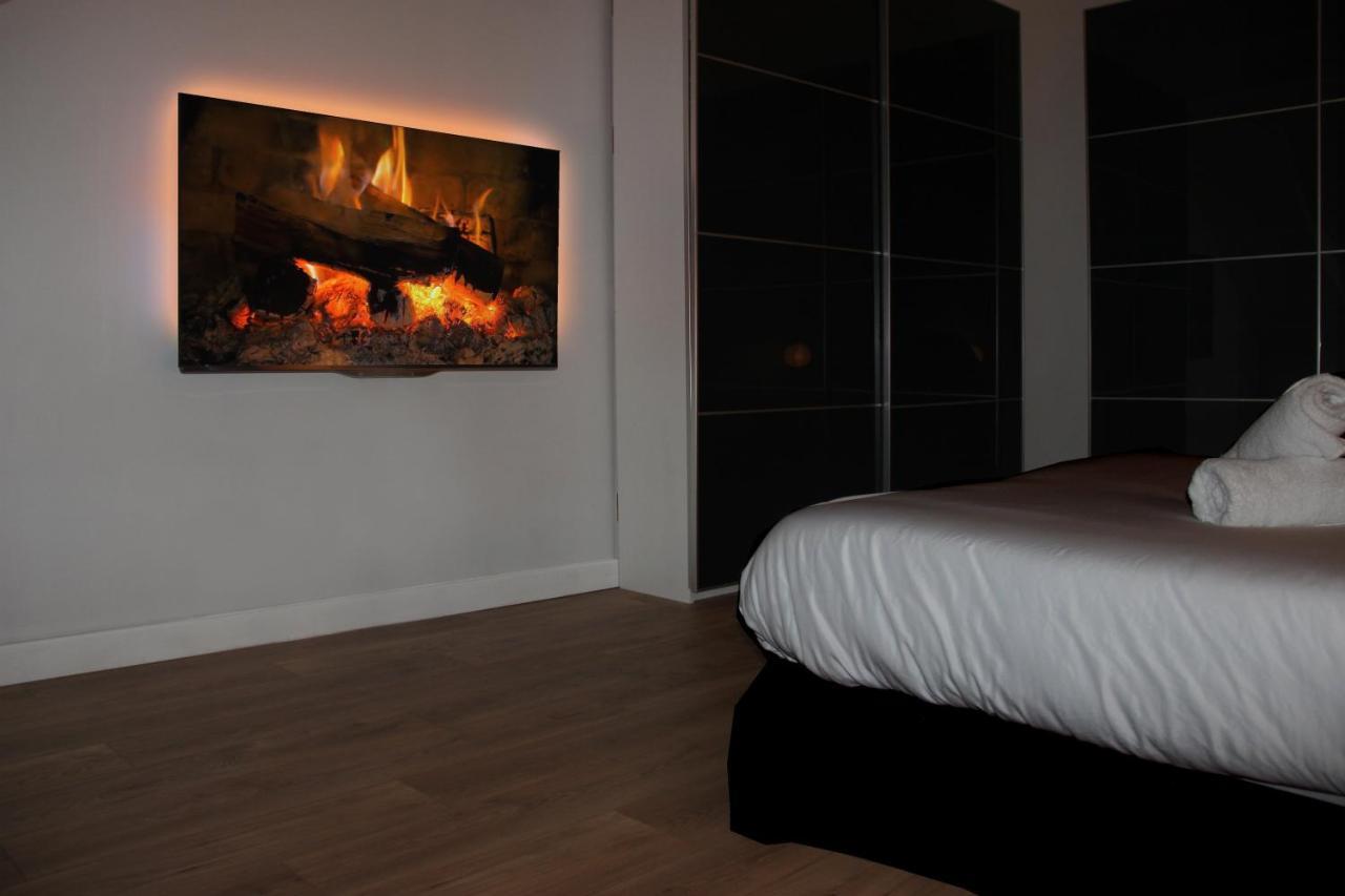 Duplex Cosy Flat - Hyper-Centre Senlis Apartment Senlis  Luaran gambar